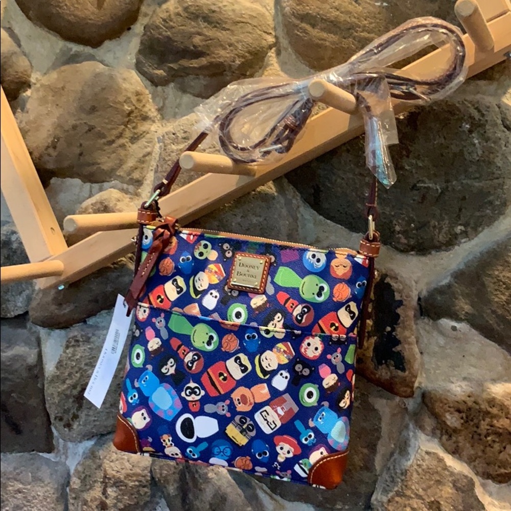 Disney Dooney and Bourke - Pixar18 Letter Carrier